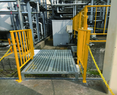 手すり設置・更新工事